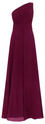 Produktbild von APART One-Shoulder-Abendkleid mit Plissee-Drapierung