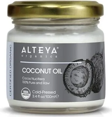 Produktbild von Kokosöl 100 % Bio Alteya 100 ml