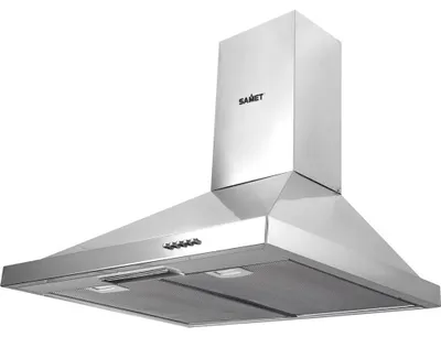 Immagine prodotto di Cappa a piramide 60 cm Eolo60 inox Samet
