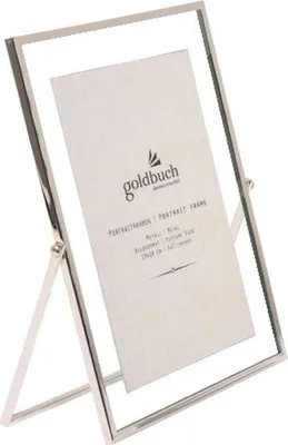 Produktbild von Goldbuch Fotorahmen Loft Metallrahmen 13x18 cm schwarz