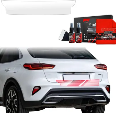 Produktbild von Schutzfolie Grizz Protector für Ladekante - Kia XCeed (2022-2025)