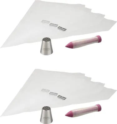 Image de Set de 2 poches à douilles et stylo de décoration Zenker Spécial Football