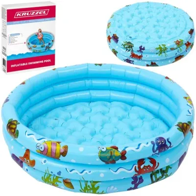 Produktbild von Kruzzel 20932 Kinderpool 80 cm