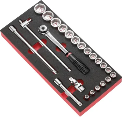 Immagine prodotto di Facom Modul - Steckschluessel-Set 1/2Z 23-tl
