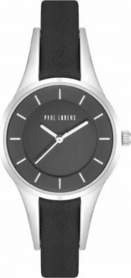 Produktbild von Uhr PL8154A1A1 Quarz, 30mm Metallgehäuse, 10mm Lederarmband, 30m wasserdicht