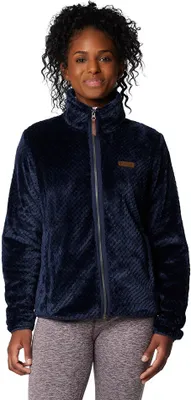 Produktbild von Columbia Fire Side™ Ii Sherpa Fleece Mit Durchgehendem Reißverschluss Blau XS Frau Blau XS