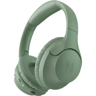 Produktbild von BUXTON BHP 8700 Green - Bezdrátová sluchátka, skládací konstrukce, funkce handsfree, 60 hodin hraní