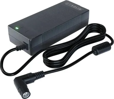 Produktbild von GO SOLID! Ladegerät kompatibel mit Minerva E-Bike Tulpenstecker SSLC084V42X
