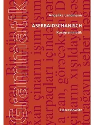Image de Aserbaidschanisch. Kurzgrammatik