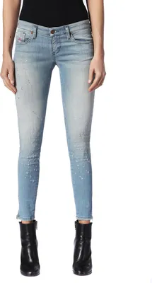 Produktbild von Diesel Skinzee-Low-Zip 084PX Damen Jeans Hose Skinny