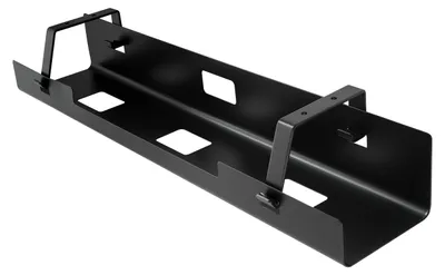 Produktbild von XXL Schreibtisch Kabelkanal - Schwarz