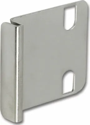 Produktbild von Hekna Anschlagwinkel mit 5 mm Riegelanschluss für Drehstangenschloss, Stahl