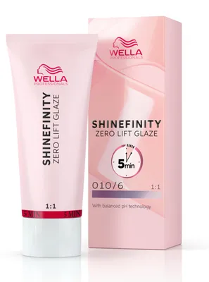 Produktbild von Wella Professionals Shinefinity Glaze – 10/6 Lavender Flash (60ml)