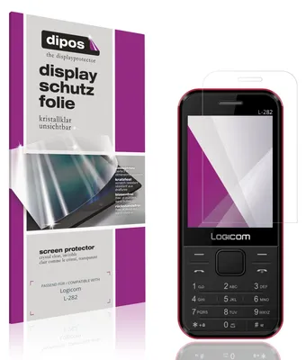 Image de 4x Film de protection d'écran pour Logicom L-282 protecteur clair dipos