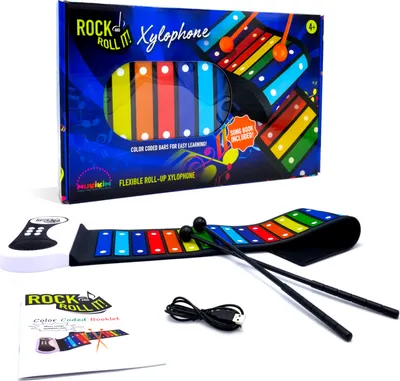 Produktbild von Mukikim Rock and Roll It - Xylophone Kinder-Keyboard
