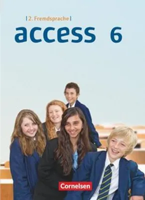 Produktbild von Access - Englisch als 2. Fremdsprache / Band 1 - Schülerbuch