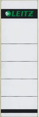Immagine prodotto di Etichette dorsali 61x191mm autoadesive grigio chiaro (bianco) PU=10x10 pezzi
