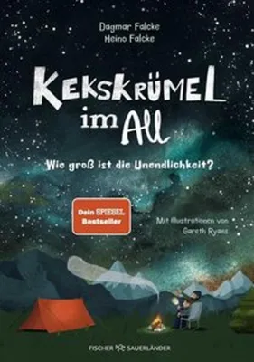 Immagine prodotto di Kekskrümel im All. Wie groß ist die Unendlichkeit?