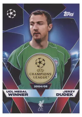 Obrázek produktu pro UCLW-JD – Jerzy Dudek – držitel medaile UCL – 2025/2026