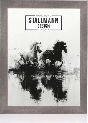 Produktbild von Grosser Fotolijst 80x100 cm mit Stahlschutzrand und Acrylglas
