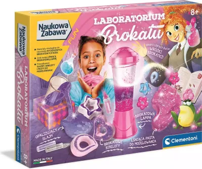 Immagine prodotto di Clementoni Scientific Fun Glitter Lab 50700