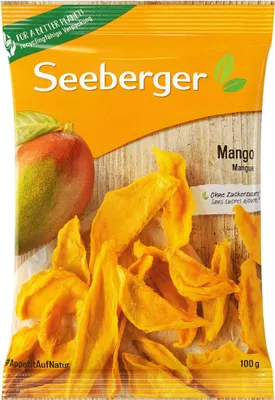 Produktbild von Seeberger Mango 2766807 100g 4008258276006