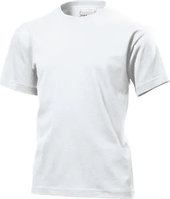 Produktbild von Stedman Kinder T-Shirt ST2200 white S (122/128)