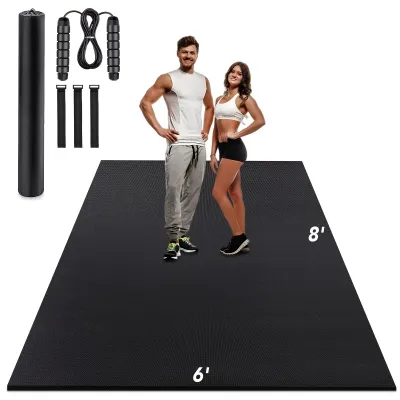 Obrázek produktu pro Podložka na jógu - fitness podložka - sportovní podložka - podložka na pilates - tréninková podložka - extra silná, 0,64 cm