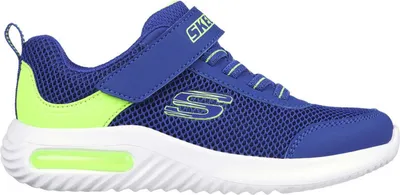 Produktbild von Skechers Bounder-Tech Blue & Lime Größe EU 32