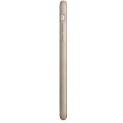 Produktbild von Leder-Case Grau für das Apple iPhone 6(s) Plus