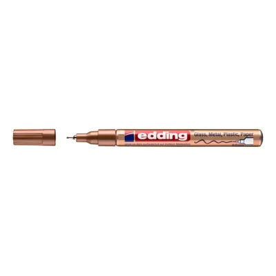 Produktbild von edding 780 Glanzlackmarker kupfer