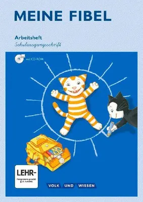 Produktbild von Meine Fibel 1. Schuljahr. Arbeitsheft in Schulausgangsschrift mit CD-ROM