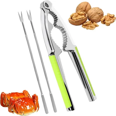 Obrázek produktu pro Louskáček – Nerezová ocel – Protiskluzová – Ergonomická rukojeť