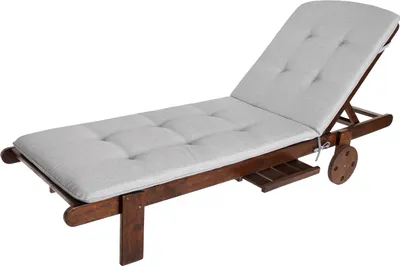 Produktbild von Liegenauflage „Beatriz“ - 60×113×72 cm - wendbar, wetterabweisend & bequem – für Garten & Strand | Liegenauflage, Polster, Sofa | PillowPrim