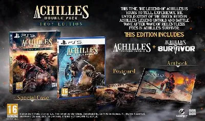 Produktbild von Meridiem Games Achilles: Double Pack, PlayStation 5, RP (Rating Pending), Physische Medien
