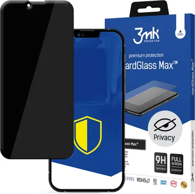 Immagine prodotto di Apple Iphone 13 Mini - 3Mk Hardglass Max Privacy Nero