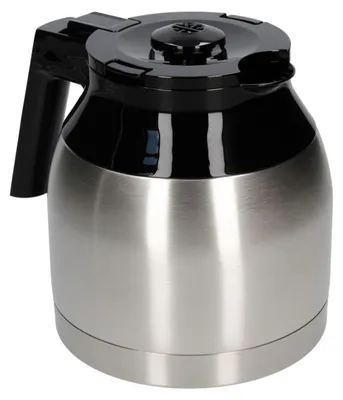Zdjęcie produktu dla Melitta 4006508213825, Dzbanek, Melitta, Look® Therm Deluxe, Timer and Steel: Type 1011-14/-16/-19, Stal nierdzewna, 1 szt.