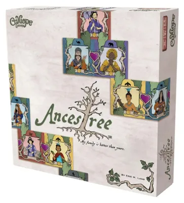 Produktbild von Ancestree Board Game ENG