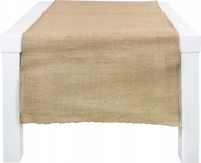 Produktbild von Jute-Tischläufer 40 × 245 cm – dekorativer Tischläufer