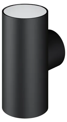 Image de Applique Murale Extérieure Led Ronde Sunset R 16W Avec Interrupteur De Température De Couleur (2700K/3200K/4000K), Finition Noir Mat - Beneito & Faure