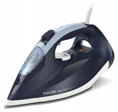 Produktbild von Philips Azur 7000 Dampfbügeleisen, 2800 W, vertikales Bügeln, 50 g/min
