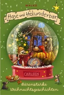 Immagine prodotto di Hase und Holunderbär Doppelband: Die verlorene Weihnachtspost / Das wunderbare Weihnachtsfest