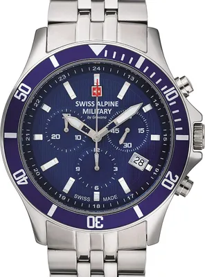 Immagine prodotto di Swiss Alpine Military - 7022.9135 - Orologio da polso - Uomo - Quarzo - Challenger Chrono