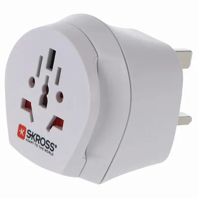 Produktbild von Skross 39768, Universal, Typ F, 100 - 250 V, 13 A, Weiß, 3250 W