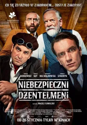 Zdjęcie produktu dla Niebezpieczni dżentelmeni, DVD