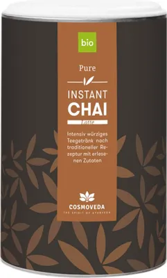 Produktbild von Cosmoveda -  Instant Chai Latte Pure - 180g