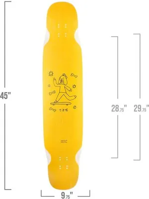 Zdjęcie produktu dla Deska - Skateboard - Deck Joe 2.0 - Zenit