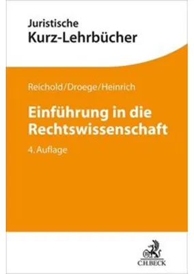 Immagine prodotto di Einführung in die Rechtswissenschaft