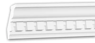 Image de Profhome 150196 Corniche Moulure décorative 2 m