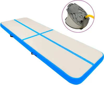 Obrázok produktu pre Nafukovacia žinenka s pumpou 500x100x15 cm, PVC, modrá
